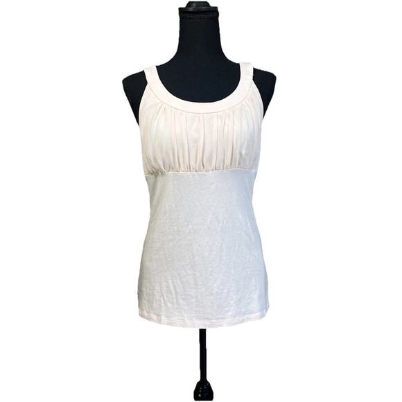 Express Y2K Babydoll Top Women M Pink Tank Tunic Fairy Chiffon Feminine - Picture 1 of 7